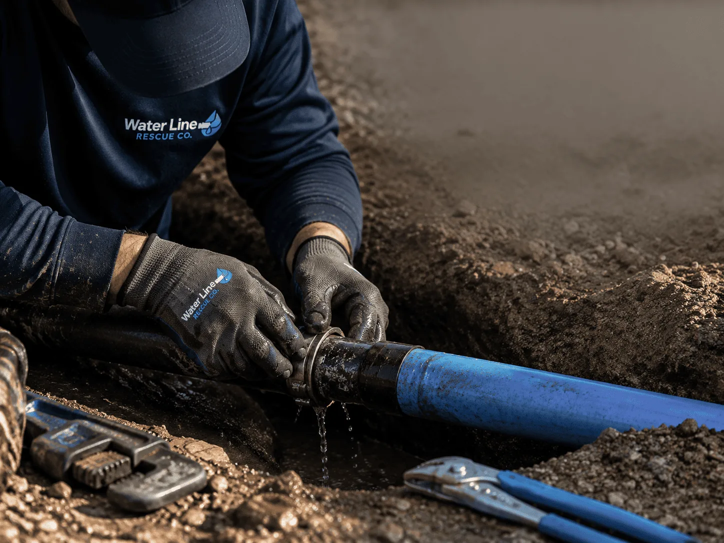 Why choose Water Line Repair in Fieldon, IL